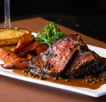 14 oz Canada Prime rib eye at NOtaBLE - The Steakhouse in Calgary