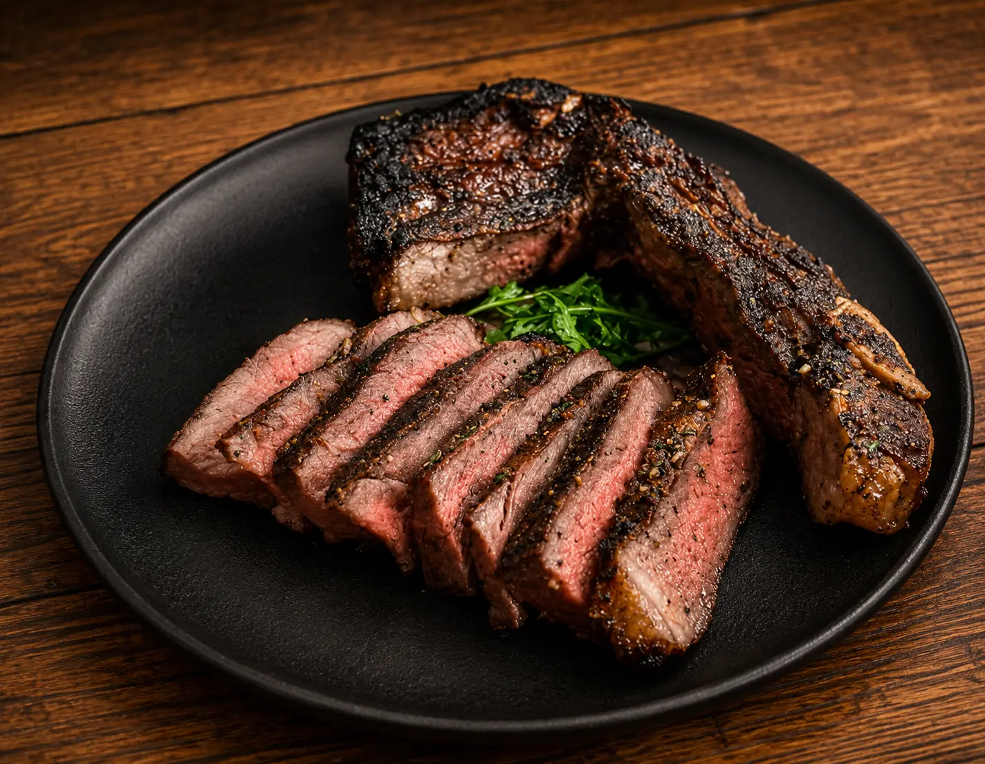 12 oz Canada Prime New York striploin at NOtaBLE - The Steakhouse in Calgary, AB