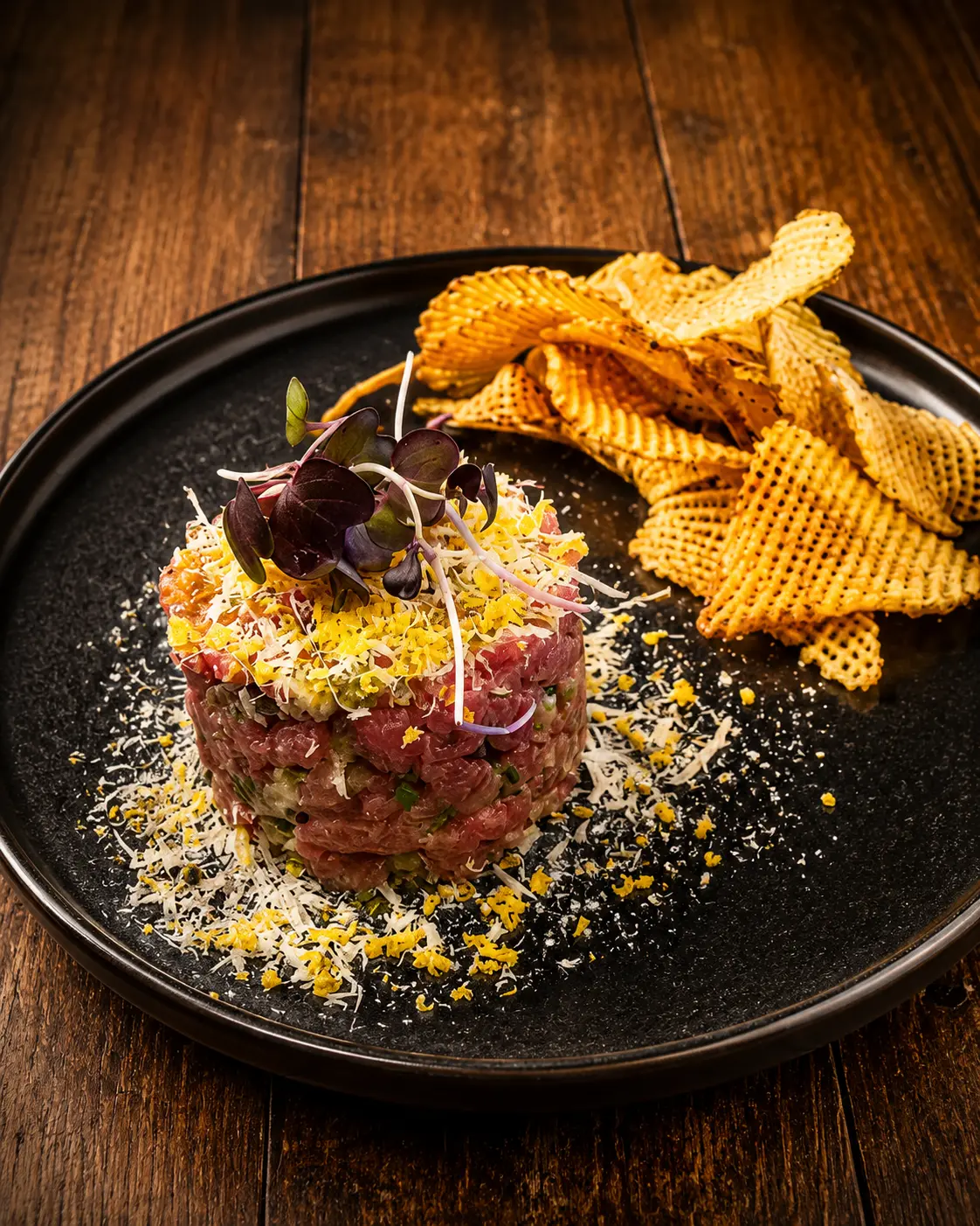 NOtaBLE Tartare, a shareable small plate for Varsity, Calgary, AB