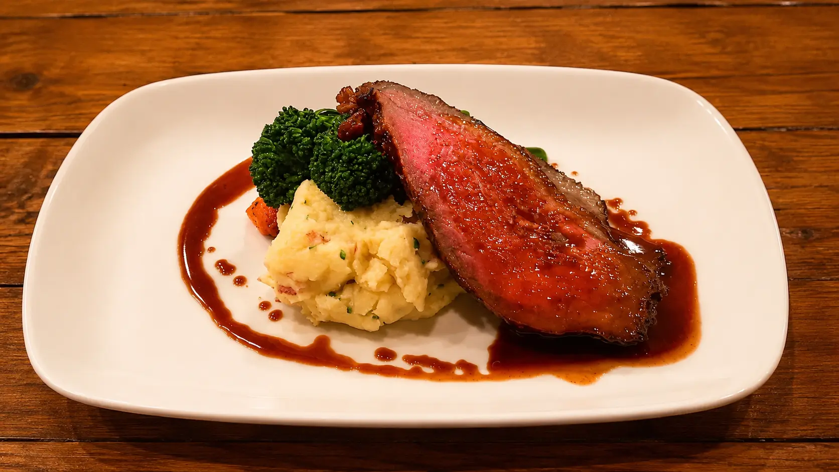 Tender Prime beef ribs served to guests from Varsity, Calgary, AB