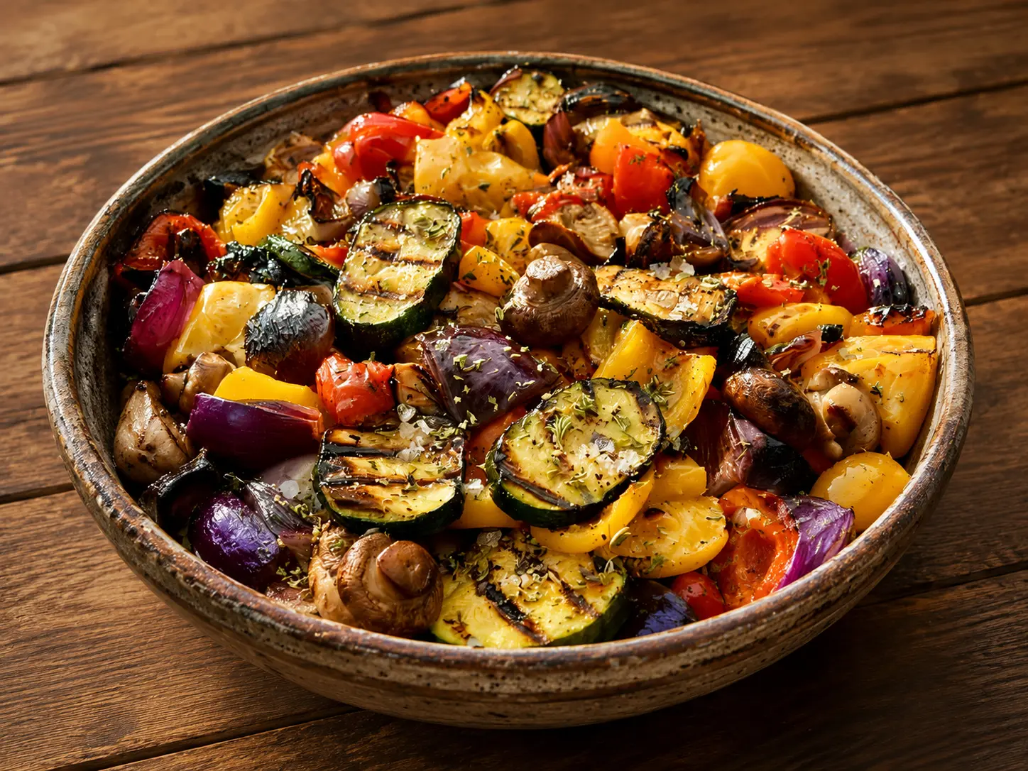 Wood-fire Alberta vegetable side dish delivered to Varsity, Calgary, AB
